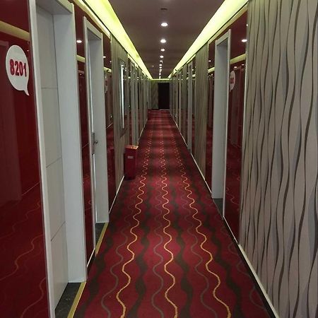 Thank Inn Chain Hotel Jiangsu Xuzhou Jiawang Century Square Zewnętrze zdjęcie