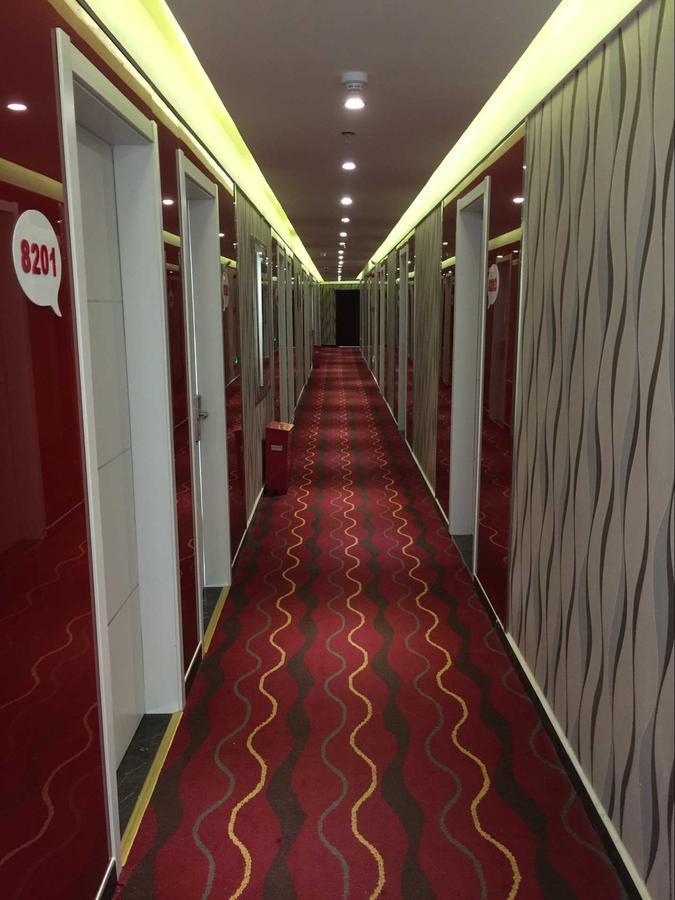 Thank Inn Chain Hotel Jiangsu Xuzhou Jiawang Century Square Zewnętrze zdjęcie