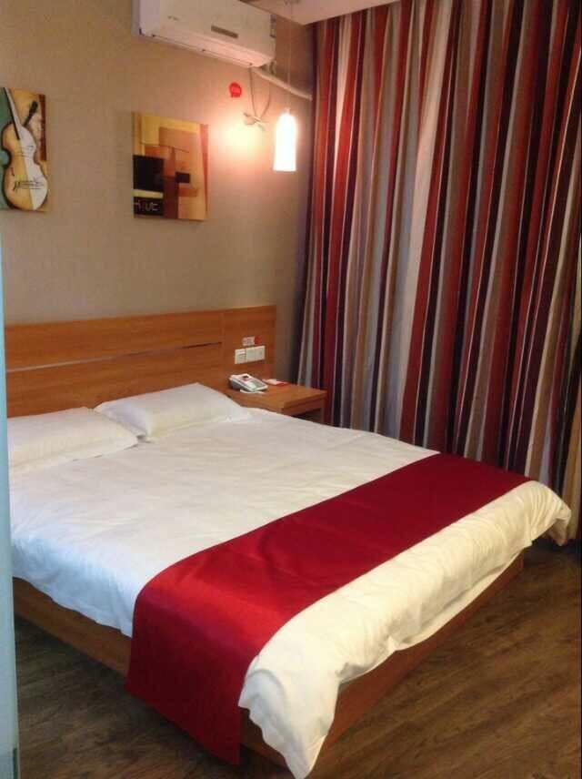 Thank Inn Chain Hotel Jiangsu Xuzhou Jiawang Century Square Zewnętrze zdjęcie