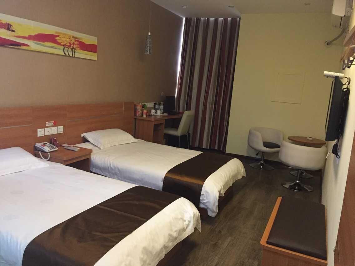 Thank Inn Chain Hotel Jiangsu Xuzhou Jiawang Century Square Zewnętrze zdjęcie