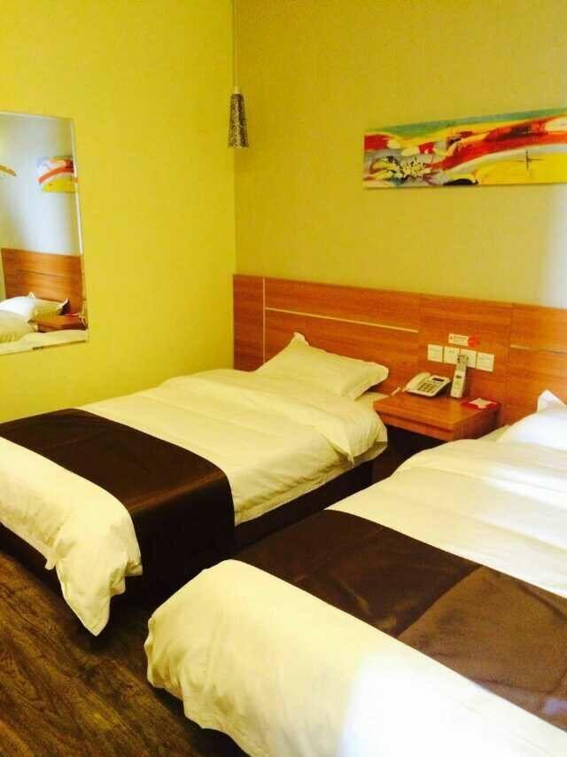 Thank Inn Chain Hotel Jiangsu Xuzhou Jiawang Century Square Zewnętrze zdjęcie