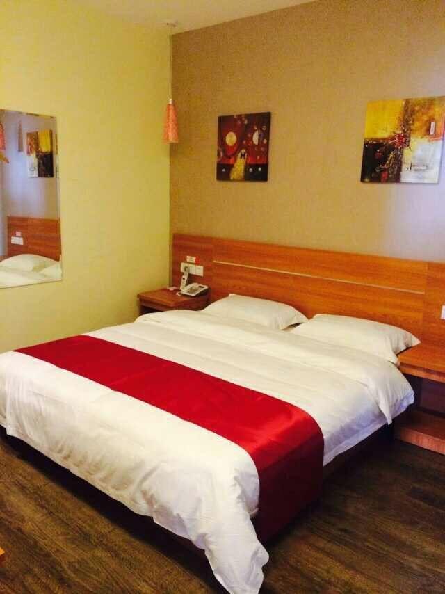 Thank Inn Chain Hotel Jiangsu Xuzhou Jiawang Century Square Zewnętrze zdjęcie